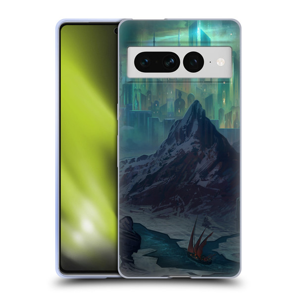 Alyn Spiller Environment Art Northern Kingdom Soft Gel Case for Google Pixel 7 Pro