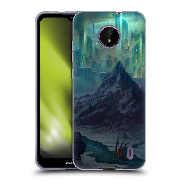Alyn Spiller Environment Art Northern Kingdom Soft Gel Case for Nokia C10 / C20