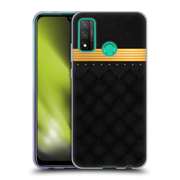 Alyn Spiller Luxury Gold Soft Gel Case for Huawei P Smart (2020)