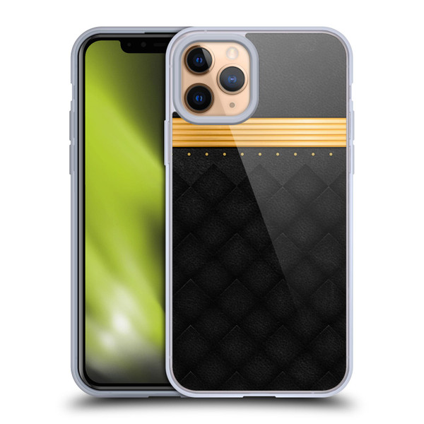 Alyn Spiller Luxury Gold Soft Gel Case for Apple iPhone 11 Pro