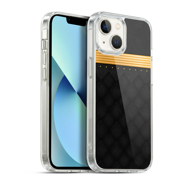 Alyn Spiller Luxury Gold Soft Gel Case for Apple iPhone 13