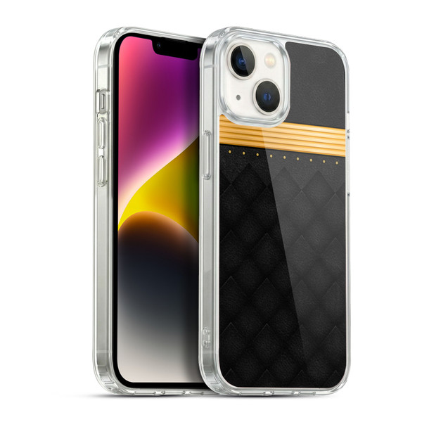 Alyn Spiller Luxury Gold Soft Gel Case for Apple iPhone 14