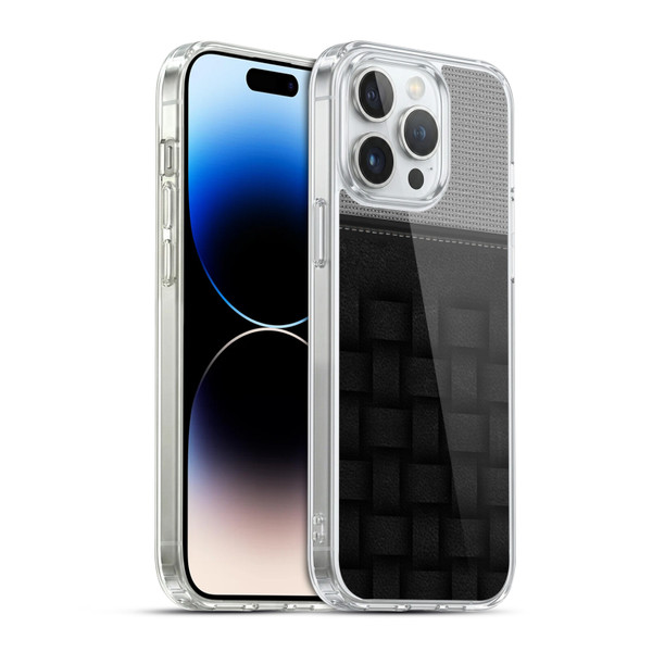 Alyn Spiller Luxury Charcoal Soft Gel Case for Apple iPhone 14 Pro Max & MagSafe