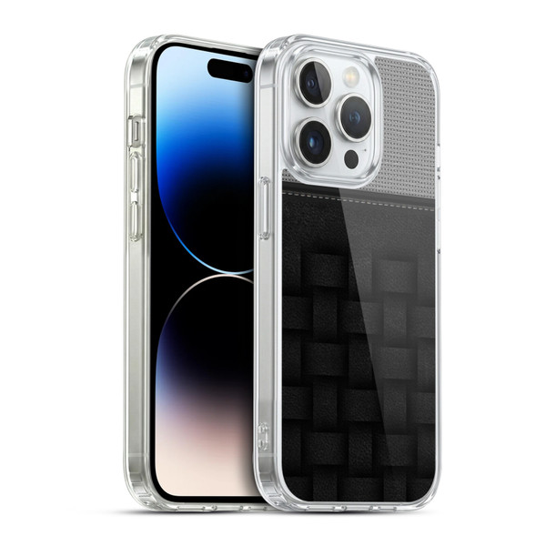 Alyn Spiller Luxury Charcoal Soft Gel Case for Apple iPhone 14 Pro & MagSafe