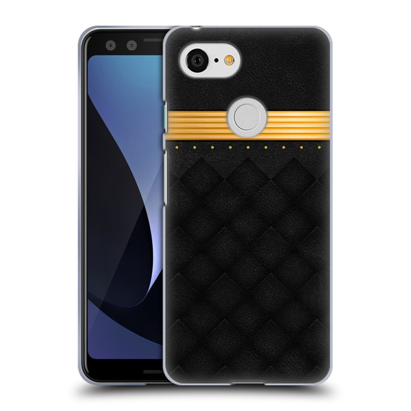 Alyn Spiller Luxury Gold Soft Gel Case for Google Pixel 3