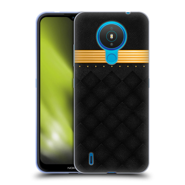 Alyn Spiller Luxury Gold Soft Gel Case for Nokia 1.4