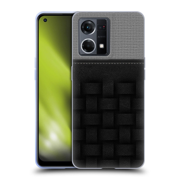 Alyn Spiller Luxury Charcoal Soft Gel Case for OPPO Reno8 4G