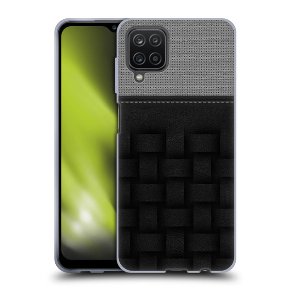 Alyn Spiller Luxury Charcoal Soft Gel Case for Samsung Galaxy A12 (2020)