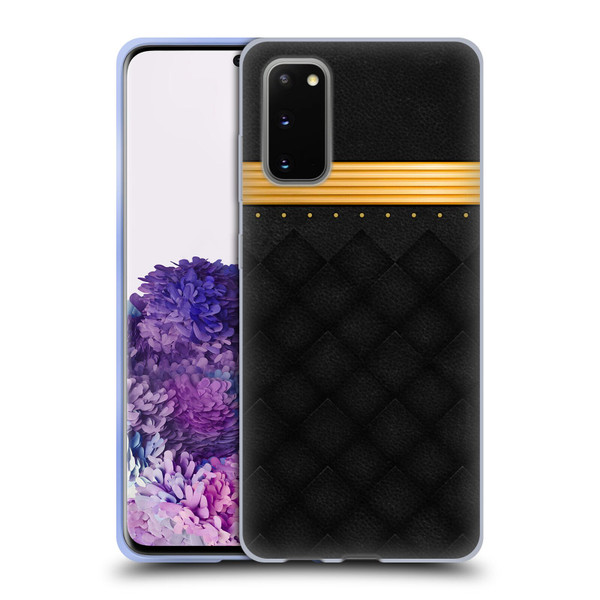 Alyn Spiller Luxury Gold Soft Gel Case for Samsung Galaxy S20 / S20 5G
