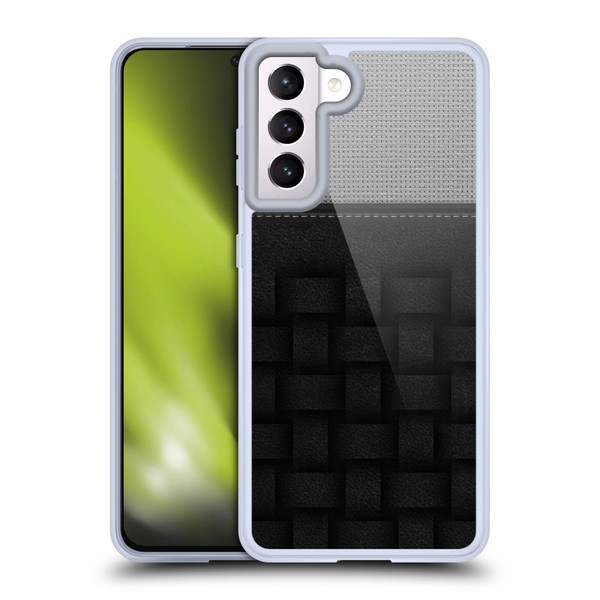 Alyn Spiller Luxury Charcoal Soft Gel Case for Samsung Galaxy S21 5G