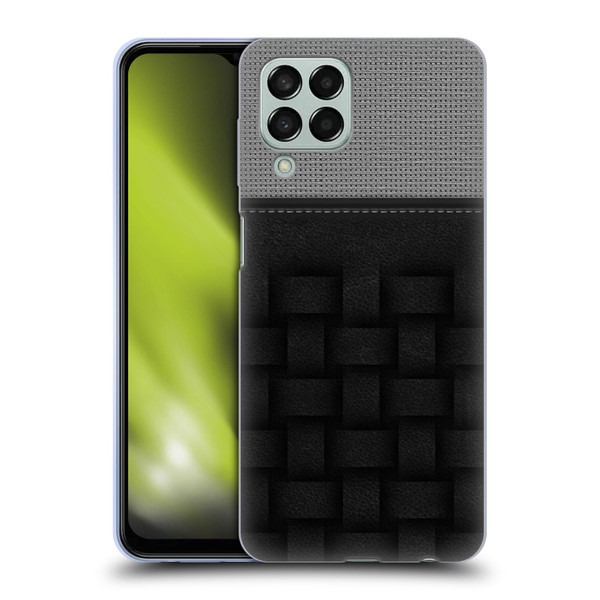 Alyn Spiller Luxury Charcoal Soft Gel Case for Samsung Galaxy M33 (2022)
