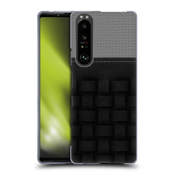 Alyn Spiller Luxury Charcoal Soft Gel Case for Sony Xperia 1 III