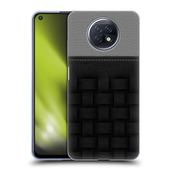Alyn Spiller Luxury Charcoal Soft Gel Case for Xiaomi Redmi Note 9T 5G