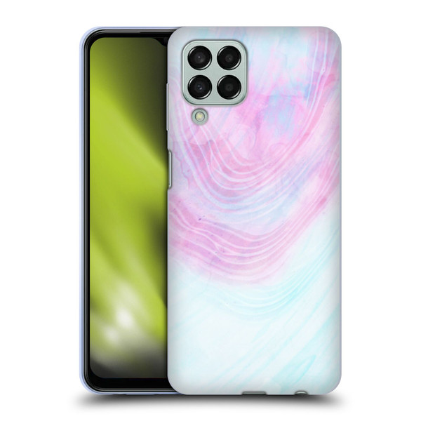 Alyn Spiller Marble Pastel Soft Gel Case for Samsung Galaxy M33 (2022)