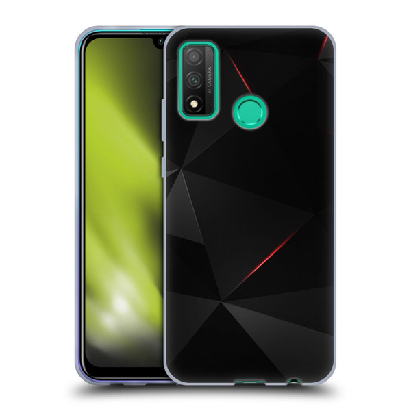 Alyn Spiller Tectonic Red Soft Gel Case for Huawei P Smart (2020)