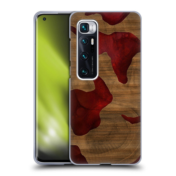 Alyn Spiller Wood & Resin Fire Soft Gel Case for Xiaomi Mi 10 Ultra 5G