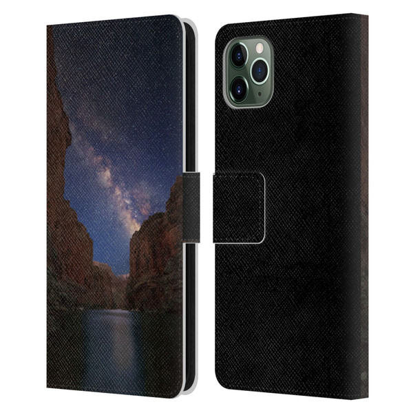 Royce Bair Nightscapes Grand Canyon Leather Book Wallet Case Cover For Apple iPhone 11 Pro Max
