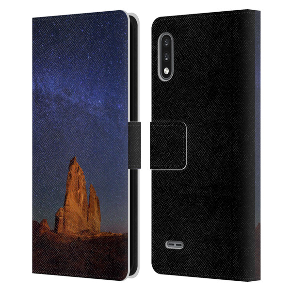 Royce Bair Nightscapes The Organ Stars Leather Book Wallet Case Cover For LG K22