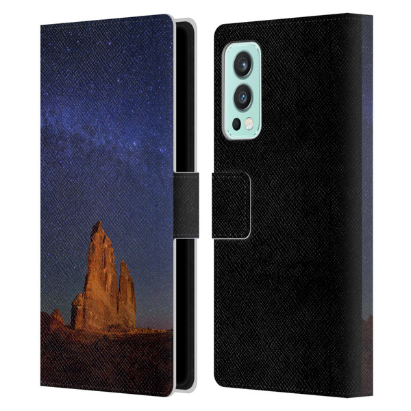 Royce Bair Nightscapes The Organ Stars Leather Book Wallet Case Cover For OnePlus Nord 2 5G