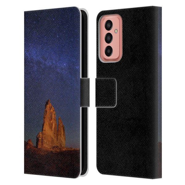 Royce Bair Nightscapes The Organ Stars Leather Book Wallet Case Cover For Samsung Galaxy M13 (2022)