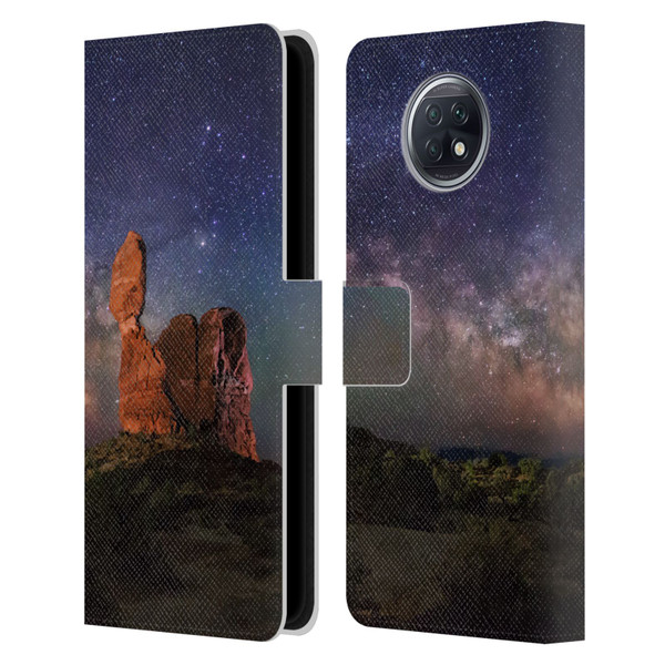 Royce Bair Nightscapes Balanced Rock Leather Book Wallet Case Cover For Xiaomi Redmi Note 9T 5G