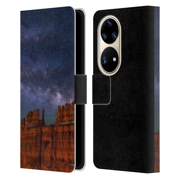 Royce Bair Photography The Fortress Leather Book Wallet Case Cover For Huawei P50 Pro