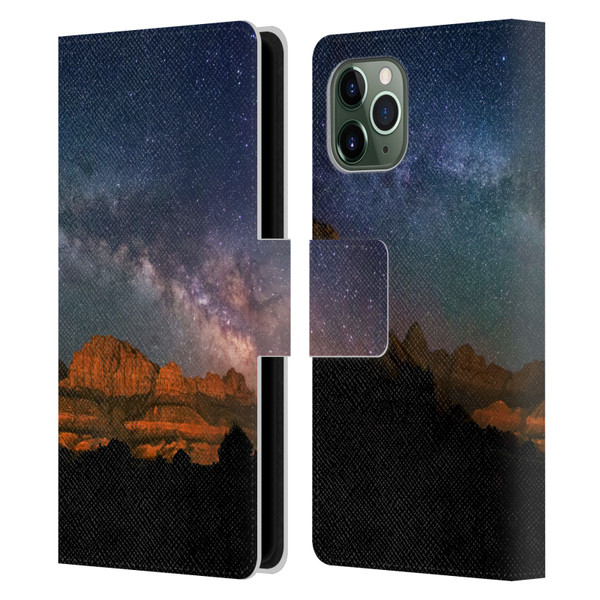 Royce Bair Photography Zions Leather Book Wallet Case Cover For Apple iPhone 11 Pro