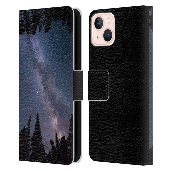Royce Bair Photography Wilderness Leather Book Wallet Case Cover For Apple iPhone 13