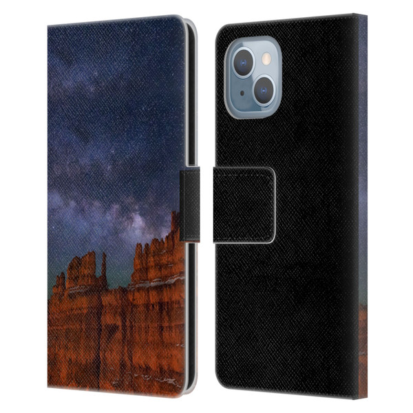 Royce Bair Photography The Fortress Leather Book Wallet Case Cover For Apple iPhone 14