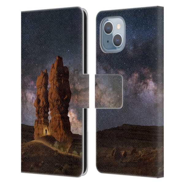 Royce Bair Photography Hoodoo Mania Leather Book Wallet Case Cover For Apple iPhone 14