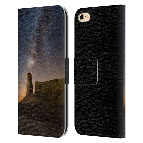 Royce Bair Photography Thumb Butte Leather Book Wallet Case Cover For Apple iPhone 6 / iPhone 6s