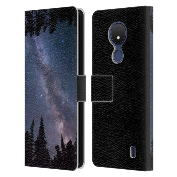 Royce Bair Photography Wilderness Leather Book Wallet Case Cover For Nokia C21