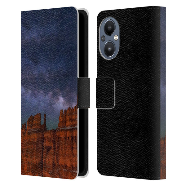 Royce Bair Photography The Fortress Leather Book Wallet Case Cover For OnePlus Nord N20 5G