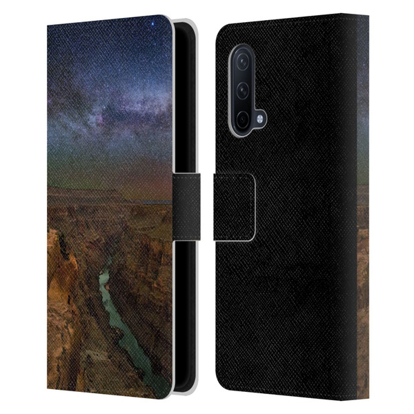 Royce Bair Photography Toroweap Leather Book Wallet Case Cover For OnePlus Nord CE 5G