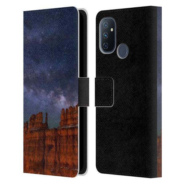 Royce Bair Photography The Fortress Leather Book Wallet Case Cover For OnePlus Nord N100