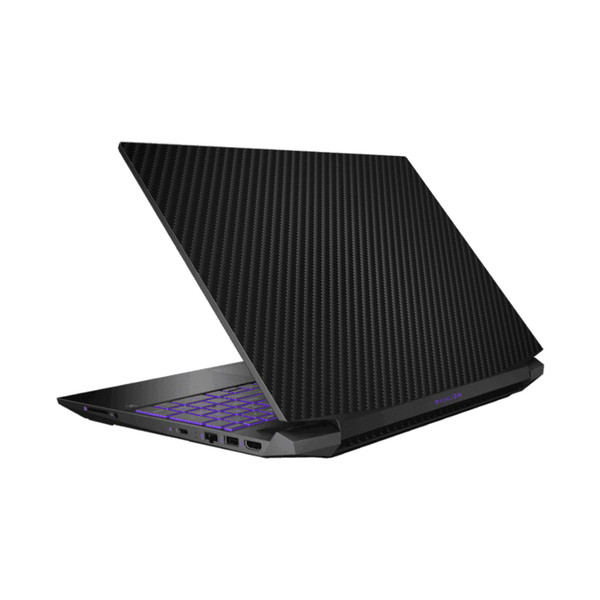 Alyn Spiller Carbon Fiber Plain Vinyl Sticker Skin Decal Cover for HP Pavilion 15.6" 15-dk0047TX