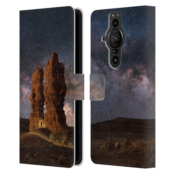 Royce Bair Photography Hoodoo Mania Leather Book Wallet Case Cover For Sony Xperia Pro-I