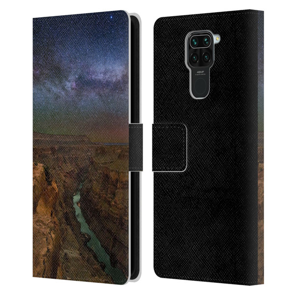 Royce Bair Photography Toroweap Leather Book Wallet Case Cover For Xiaomi Redmi Note 9 / Redmi 10X 4G