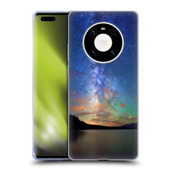 Royce Bair Nightscapes Jackson Lake Soft Gel Case for Huawei Mate 40 Pro 5G