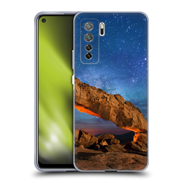 Royce Bair Nightscapes Sunset Arch Soft Gel Case for Huawei Nova 7 SE/P40 Lite 5G
