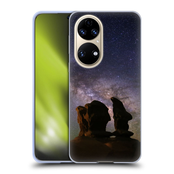 Royce Bair Nightscapes Devil's Garden Hoodoos Soft Gel Case for Huawei P50