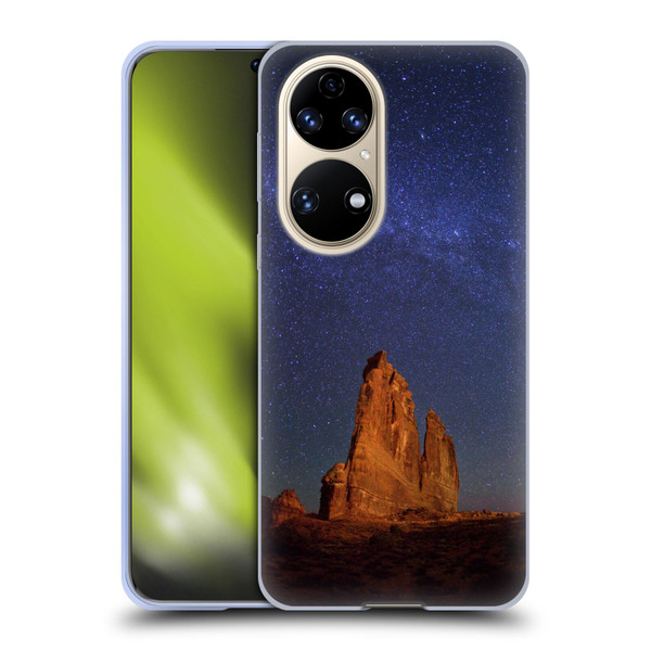 Royce Bair Nightscapes The Organ Stars Soft Gel Case for Huawei P50