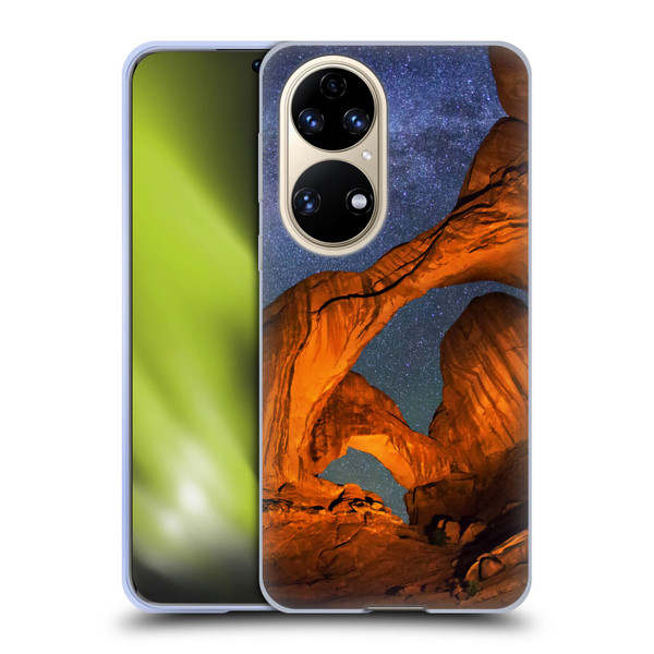Royce Bair Nightscapes Triple Arch Soft Gel Case for Huawei P50