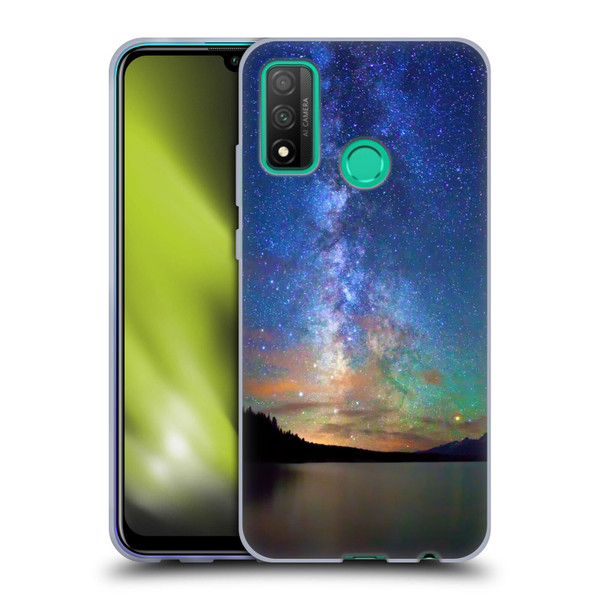 Royce Bair Nightscapes Jackson Lake Soft Gel Case for Huawei P Smart (2020)