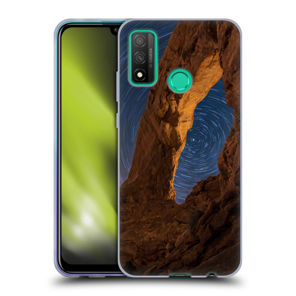 Royce Bair Nightscapes Star Trails Soft Gel Case for Huawei P Smart (2020)