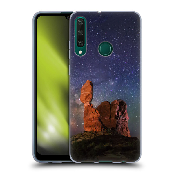Royce Bair Nightscapes Balanced Rock Soft Gel Case for Huawei Y6p