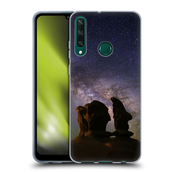 Royce Bair Nightscapes Devil's Garden Hoodoos Soft Gel Case for Huawei Y6p