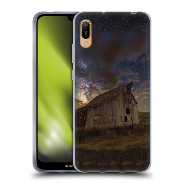 Royce Bair Nightscapes Bear Lake Old Barn Soft Gel Case for Huawei Y6 Pro (2019)