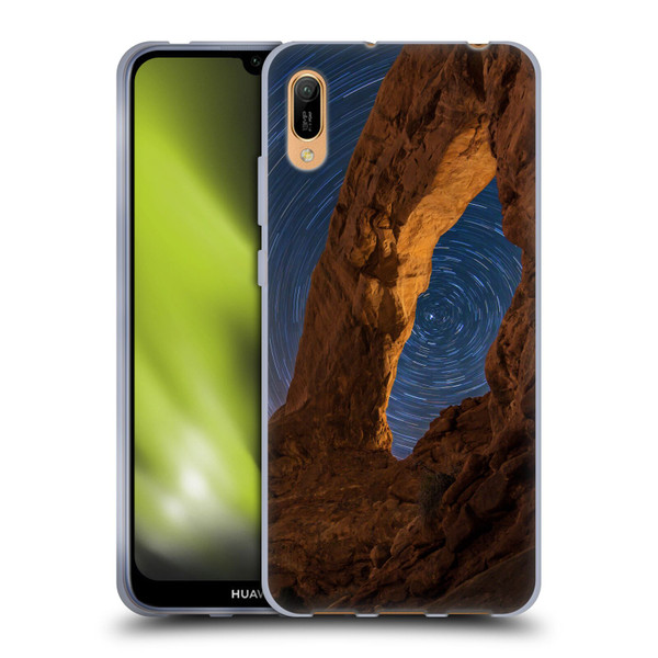 Royce Bair Nightscapes Star Trails Soft Gel Case for Huawei Y6 Pro (2019)