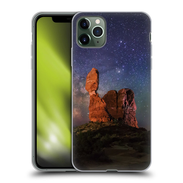 Royce Bair Nightscapes Balanced Rock Soft Gel Case for Apple iPhone 11 Pro Max